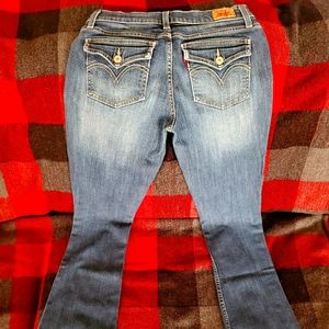 Levis too superlow 524 jeans